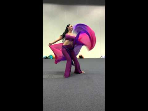 Stage romantic veil evelina papazova