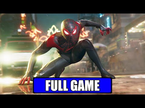 Marvel's Spider Man Miles Morales Gameplay Walkthough FULL GAME - PS5 - No Commentary