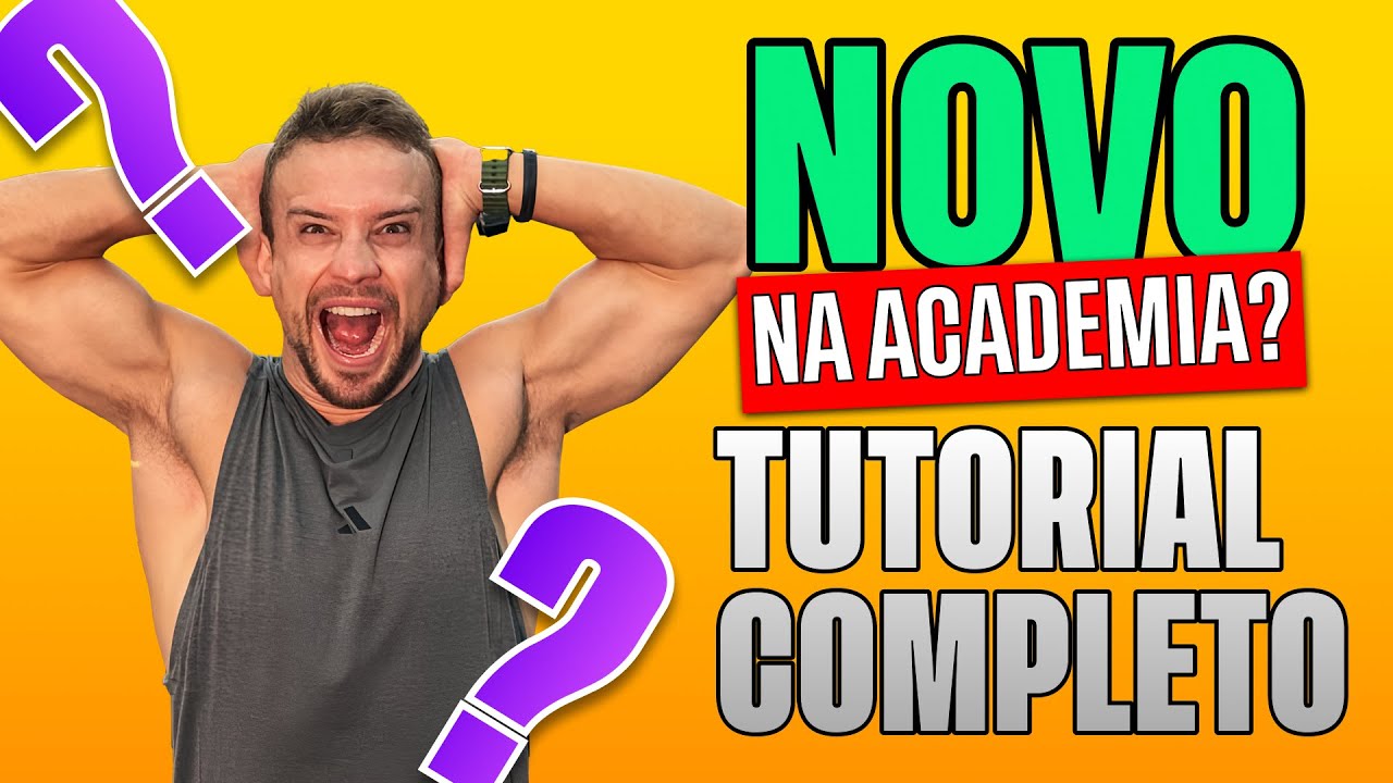 Como saber quais EXERCICIOS fazer na ACADEMIA? | Tutorial COMPLETO