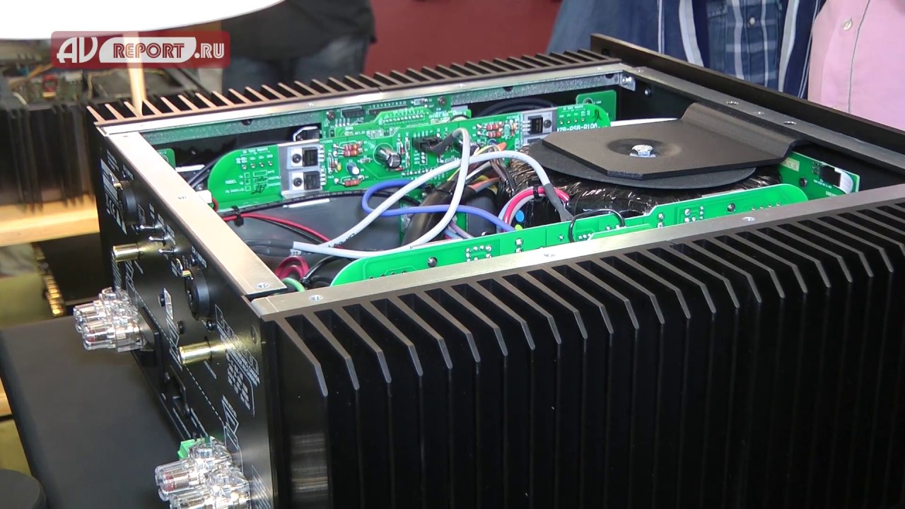 Усилитель Bryston 4B3 на выставке Munich High End 2017