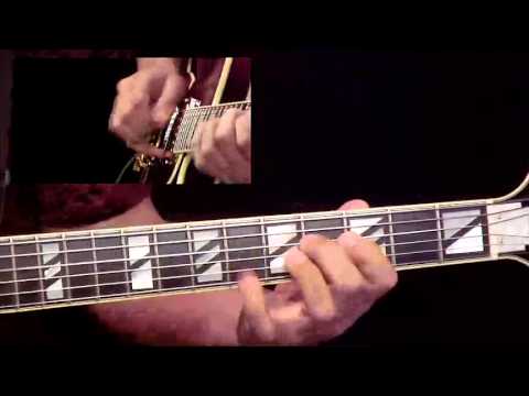 Bebop Improvisation - #7 Bonus Performance - Guitar Lesson - Fareed Haque