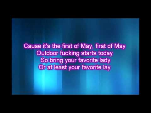 Jonathan Coulton - First of May (Lyrics)