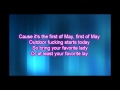 Jonathan Coulton - First of May (Lyrics)