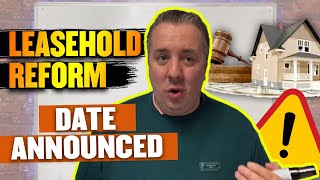 DATE ANNOUNCED Leasehold Reform 2023 | 990 Year Leases | Ground Rent & Marriage Value Abolished