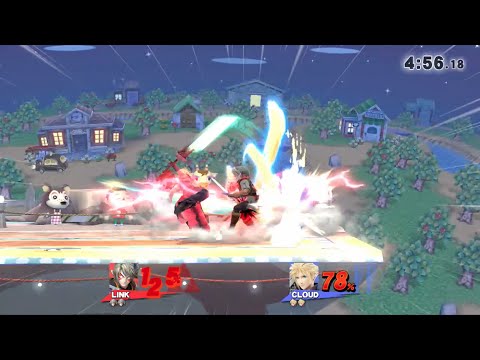 Laf. Sm4sh @ SnB 2 - VictusVII (Link) vs. Gyro (Cloud)