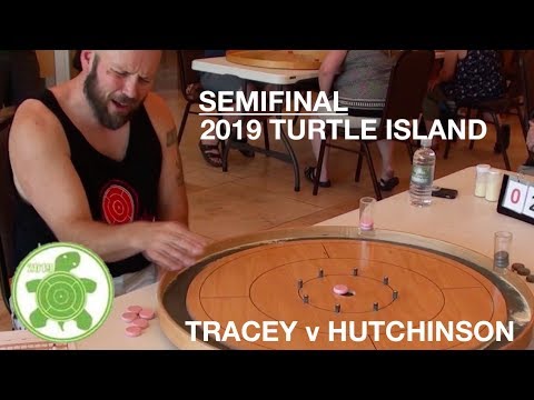 Crokinole 2019 New York Semi - Hutchinson v Tracey