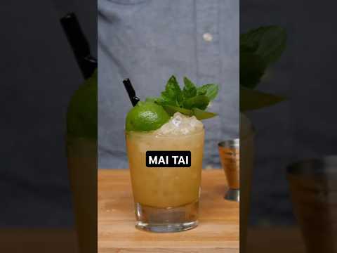 🍹 The one and only Original Mai Tai!