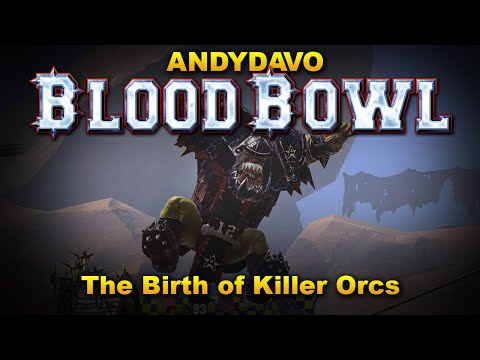 How I approach Mirror Matches In Blood Bowl With Orcs.