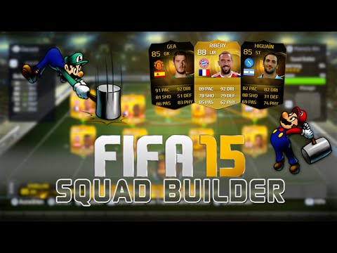 FIFA 15 Ultimate Team : Squad Builder - 4L5N Snake Hybrid ft. 2 InForms [+GAMEPLAY]