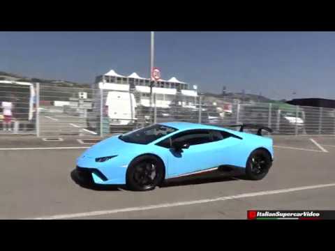Best of Italy Race Festival 2019   Trackday at Varano de' Melegari   Aston Vulcan, Lambo & More!