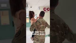 Download lagu Ewa come visit Daday at work #militarykid #militarywife #daddygirl #dentistkid#shorts mp3 Download lagu Ewa come visit Daday at work #militarykid #militarywife #daddygirl #dentistkid#shorts mp3