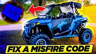 How to Fix Rzr 1000 XP Misfire Code (65590,65591)