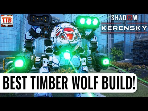 UNSTOPPABLE MAD CAT! Super Strong And Super Cool! - Shadow of Kerensky - Mechwarrior 5: Mercenaries