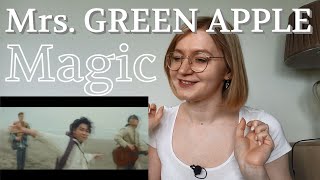 Mrs. GREEN APPLE - Magic |MV Reaction/リアクション/海外の反応|