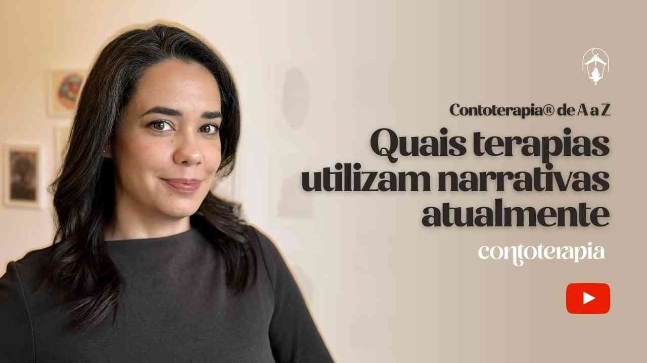 Quais terapias utilizam narrativas atualmente