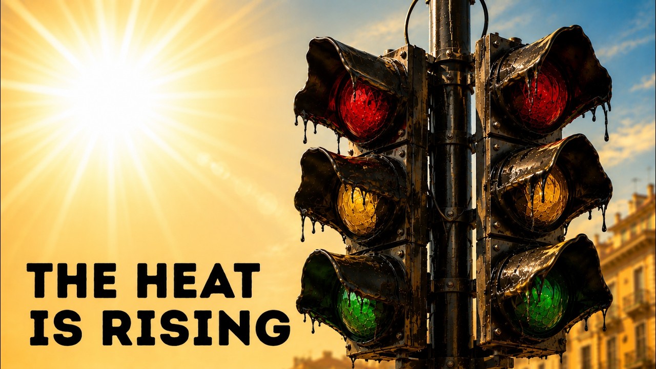 A Giant Heat Dome Is Covering Europe
