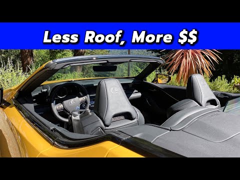 External Review Video w1GPi-eb_KM for Lexus LC 500 (Z100) Convertible (2020)