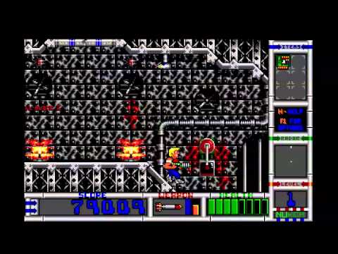 Duke Nukem II - Episode 1: Level 1 (1993) [MS-DOS]