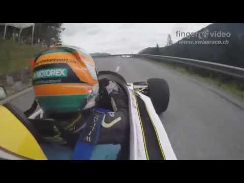 Full onboard: NEW TRACK RECORD on 7.8km long hillclimb Langwies-Arosa 2016 from Thomas Amweg