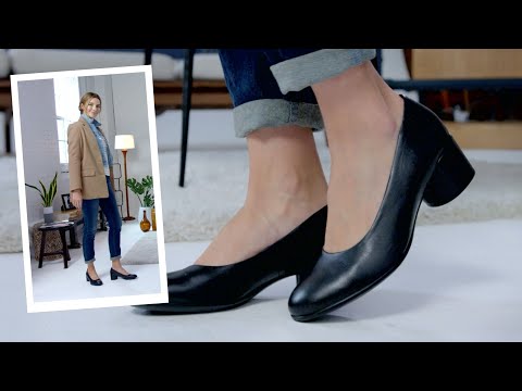 How to Wear | ECCO Shape 35 Mod Block Pumps