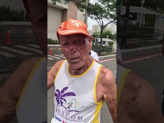 95 anos na 100ª São Silvestre #maniadecorrida