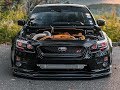Panas Modified Tuned Turbo Subaru WRX STI, paling hot!