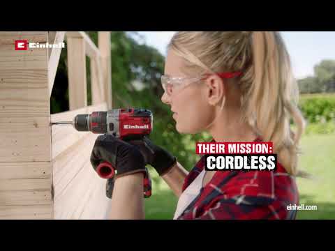Einhell TC-AG 18/115 Li Solo video