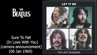 The Beatles - Get Back Sessions - Sure To Fall - 06 Jan 1969