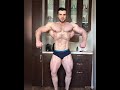 Bulking Physique Update Posing and Flexing