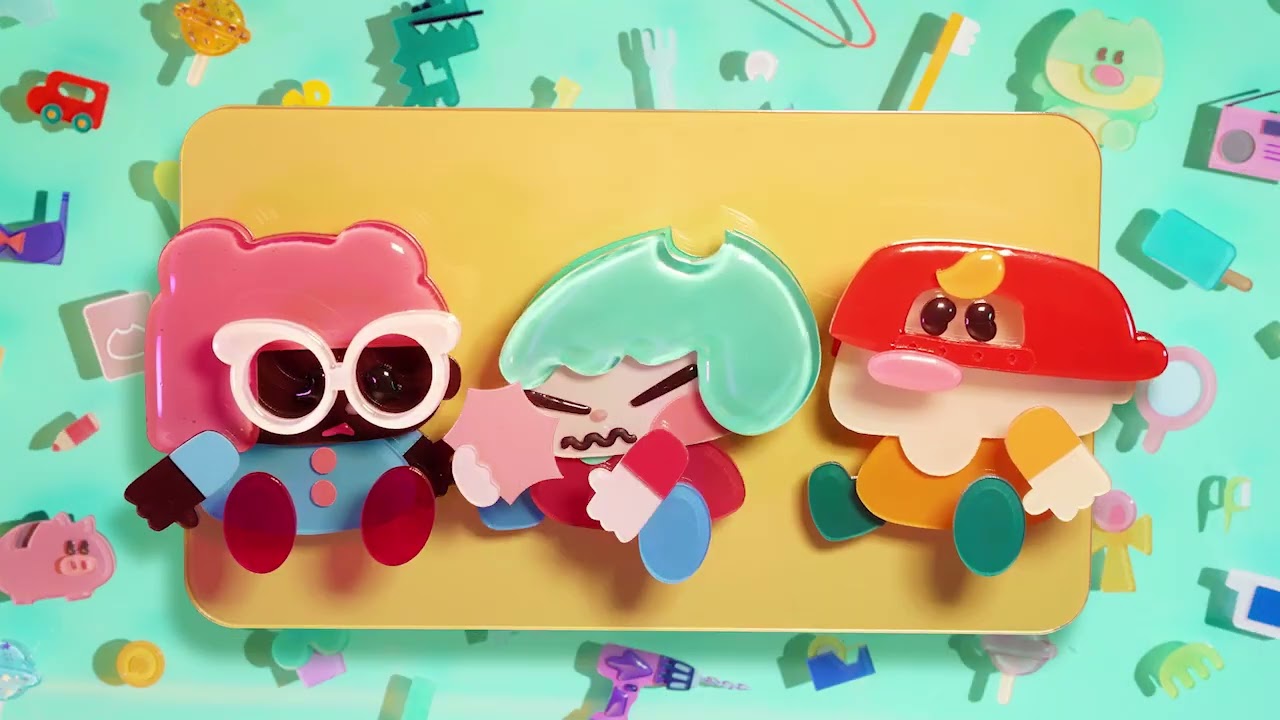 【Complete Series】CANDY CARIES (Part 1) | EP01～12