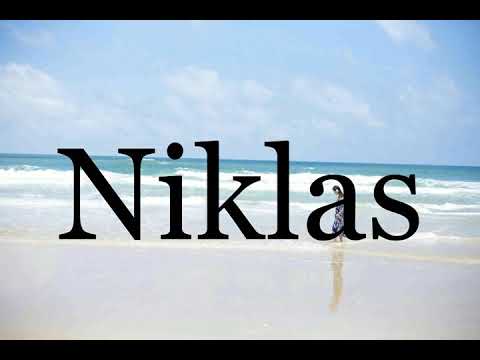 How To Pronounce Niklas🌈🌈🌈🌈🌈🌈Pronunciation Of Niklas