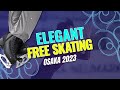Tao MACRAE GBR Junior Men Free Skating Osaka 2023 JGPFigure