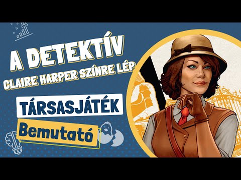 A detektív rövid játékbemutató - Gémklub