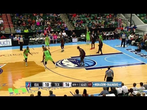 Ricky Ledo Scores 26 points vs. Idaho Stampede