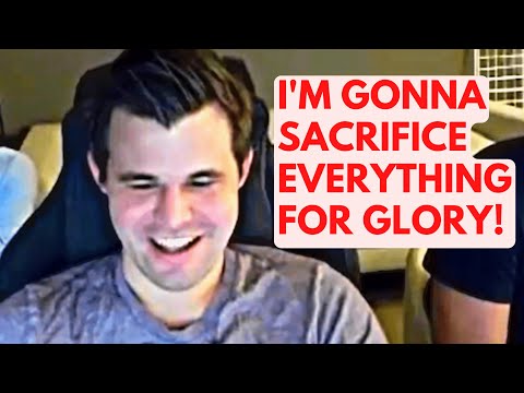 Magnus Carlsen plays NONSENSE opening and DESTROYS young GM in the endgame