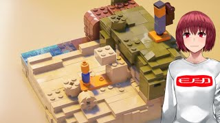 【癒しレゴ親子旅】LEGO Builder’s Journey