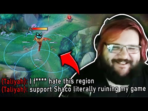 Pink Ward is the KING of tilting enemy Junglers 😂😂