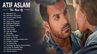 PANIYON SA ATIF ASLAM Best New Collection 💖 Atif Aslam Super Hits Songs Indian Songs