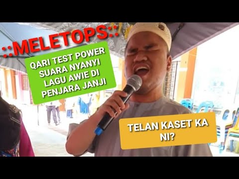 ::Padu Gilaaa:: Live Di Penjara Janji Oleh Qari OKU Penglihatan