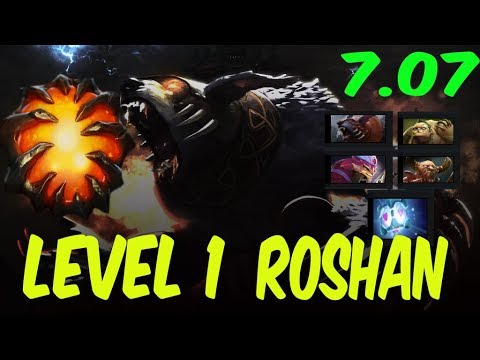 Ursa Aegis of Immortal before Bounty Rune Spawn 7.07 | Dota 2 Pro Gameplay