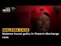 Malema Found Guilty In Firearm Discharge Case