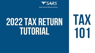 How to submit your 2022 tax return | SARS eFiling Tutorial