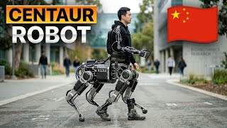 China’s Secret Combat Robot Revealed at Lunar New Year Gala!