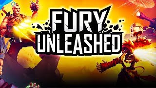 Fury Unleashed Steam Key EUROPE