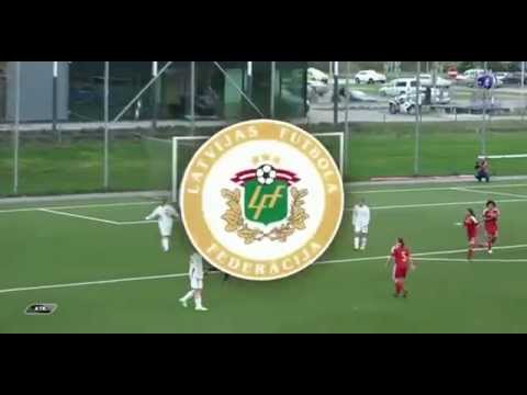 The Belgian Red Flames U17 - Goals Latvia Belgium