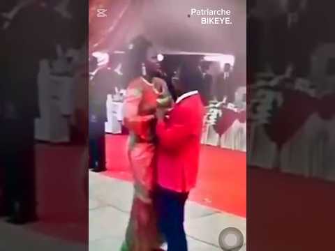 Lucie Edith Bongo danse avec Omar Bongo son mari ????