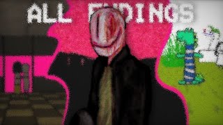 The Pink Valley - All Endings!
