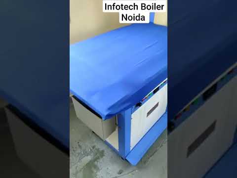 Vacuum Ironing Table With Inbuilt Boiler