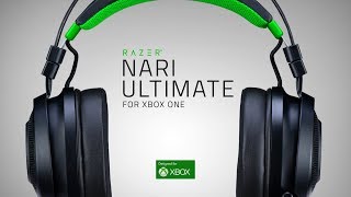 Trailer Cuffie Nari Ultimate for Xbox One