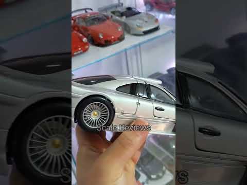 Thumbnail for Mercedes CLK GTR #scalereviews #mercedesbenz #mercedes #amg #clk #clkgtr #car #cars #modelcars by Mercedes-Benz CLK LM